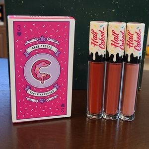 Half caked Game changer lip fondant trio
